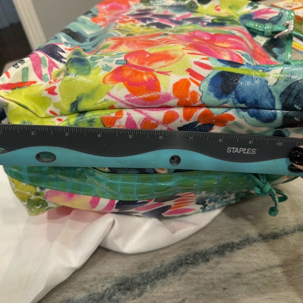 Brighton Floral Butterfly Tote Bag - Picture 11 of 12
